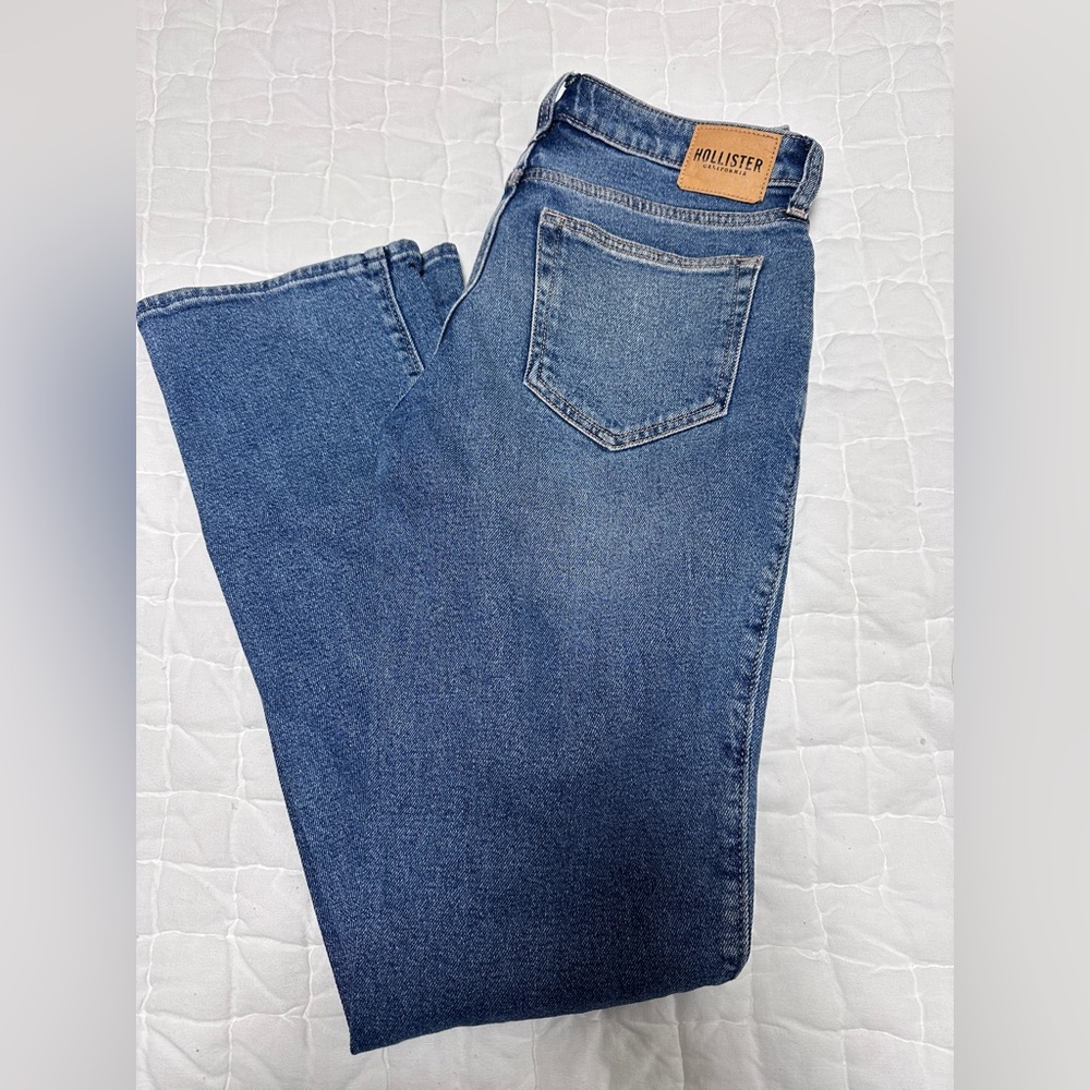 Hollister Vintage Straight Blue Jeans